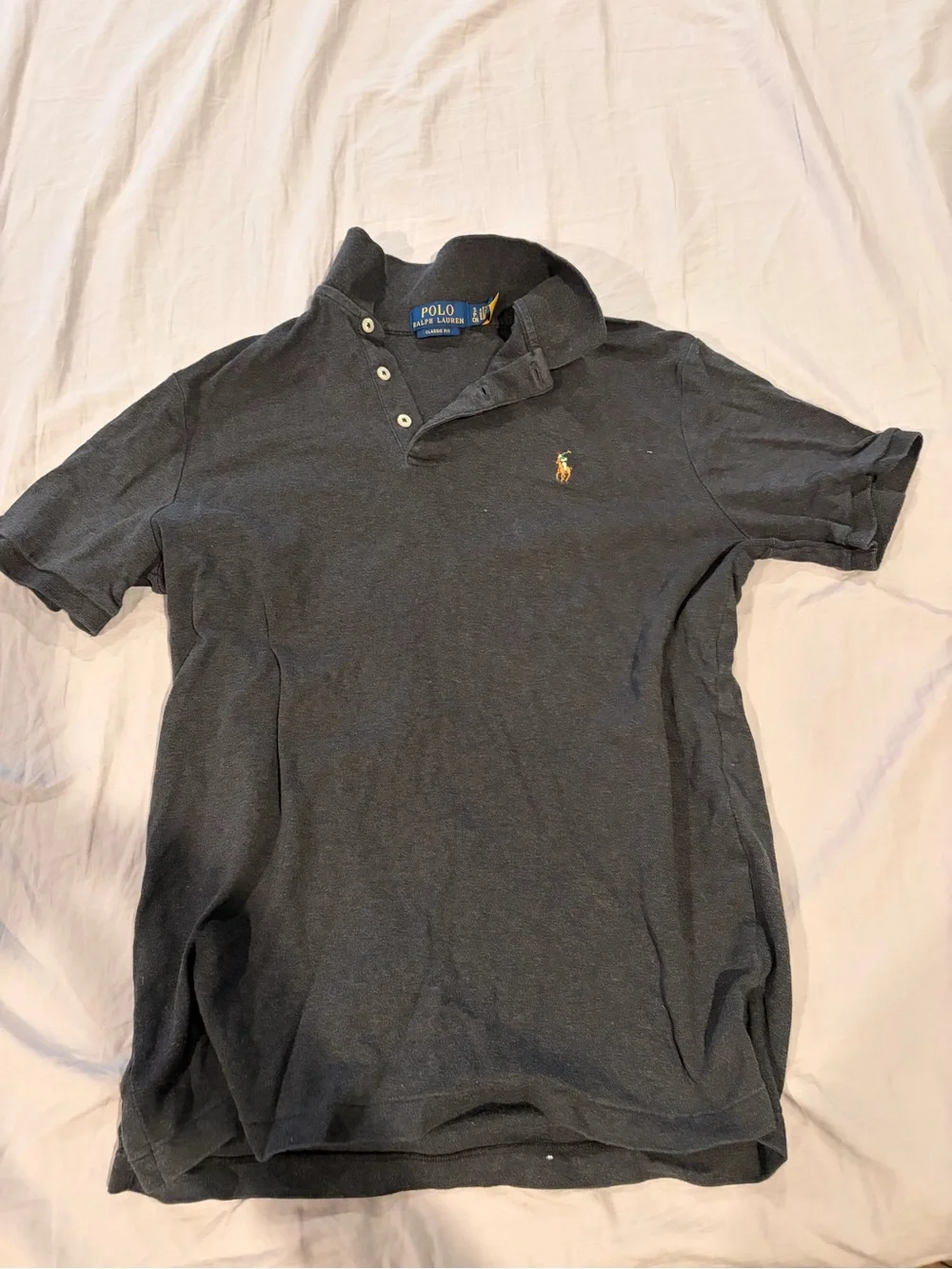 Ralph Lauren Men’s Charcoal Gray Polo